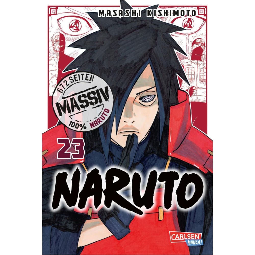God of Cards: Naruto Manga Massiv 23 Deutsch Produktbild