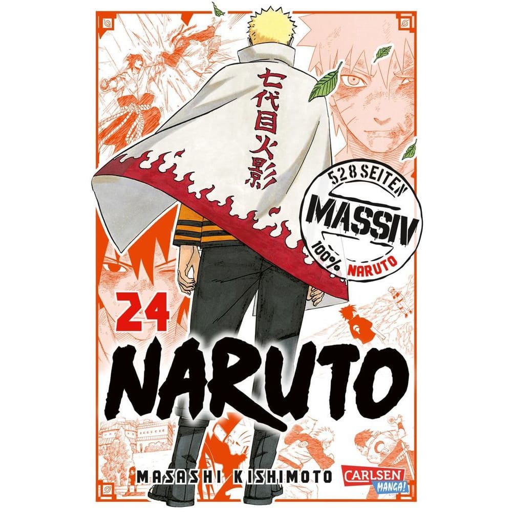 God of Cards: Naruto Manga Massiv 24 Deutsch Produktbild