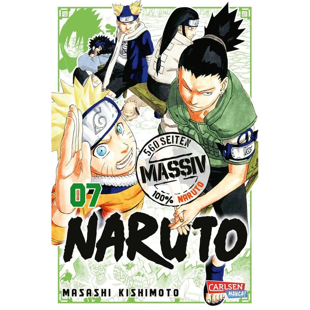 God of Cards: Naruto Manga Massiv 7 Deutsch Produktbild