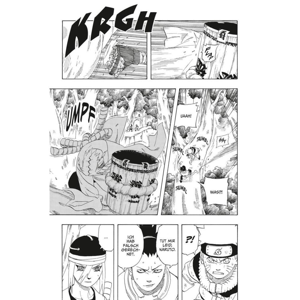 God of Cards: Naruto Manga Massiv 8 Deutsch 2 Produktbild