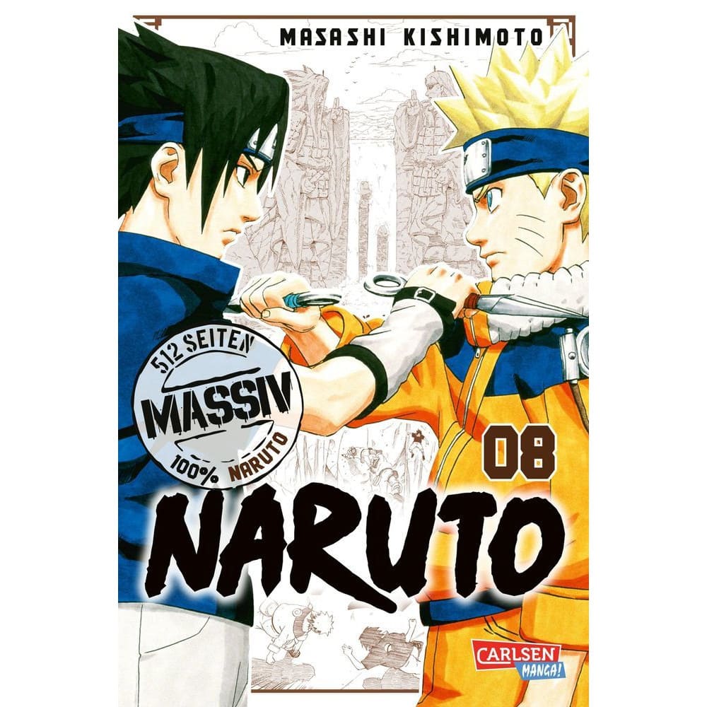 God of Cards: Naruto Manga Massiv 8 Deutsch Produktbild