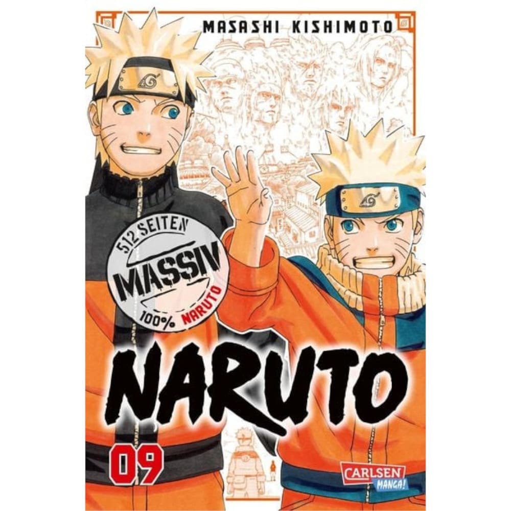 God of Cards: Naruto Manga Massiv 9 Deutsch Produktbild