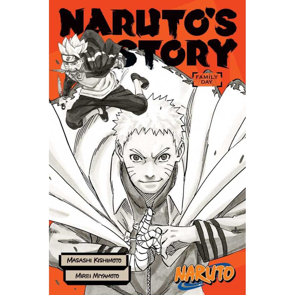 God of Cards: Naruto Manga Naruto's Story - Family Day Englisch Produktbild