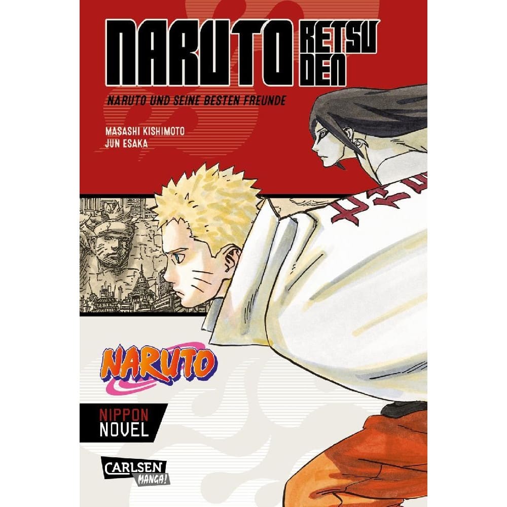 God of Cards: Naruto Manga Retsuden Naruto und seine besten Freunde Deutsch Produktbild