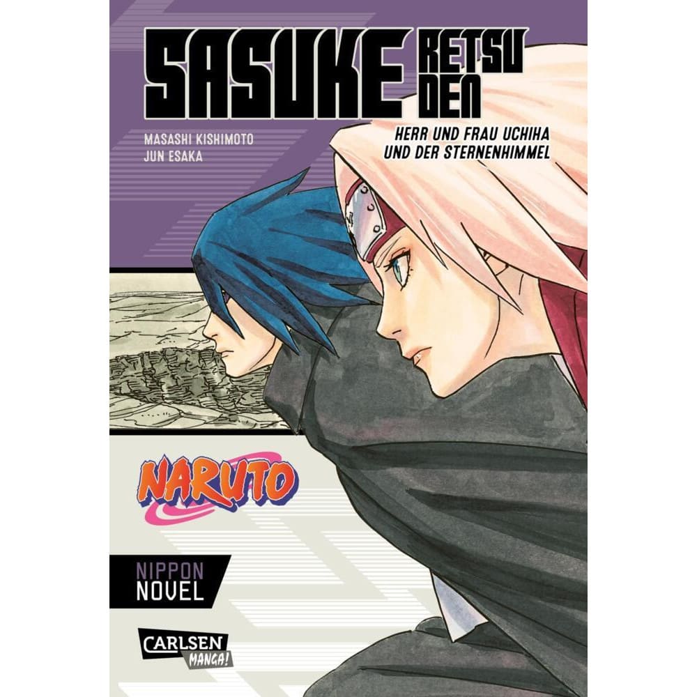 God of Cards: Naruto Manga Sasuke Retsuden Herr und Frau Uchiha und der Sternenhimmel Deutsch Produktbild