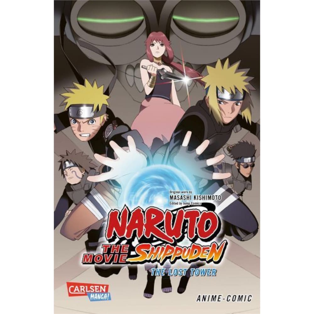 God of Cards: Naruto Manga The Movie Shippuden Lost Tower Produktbild