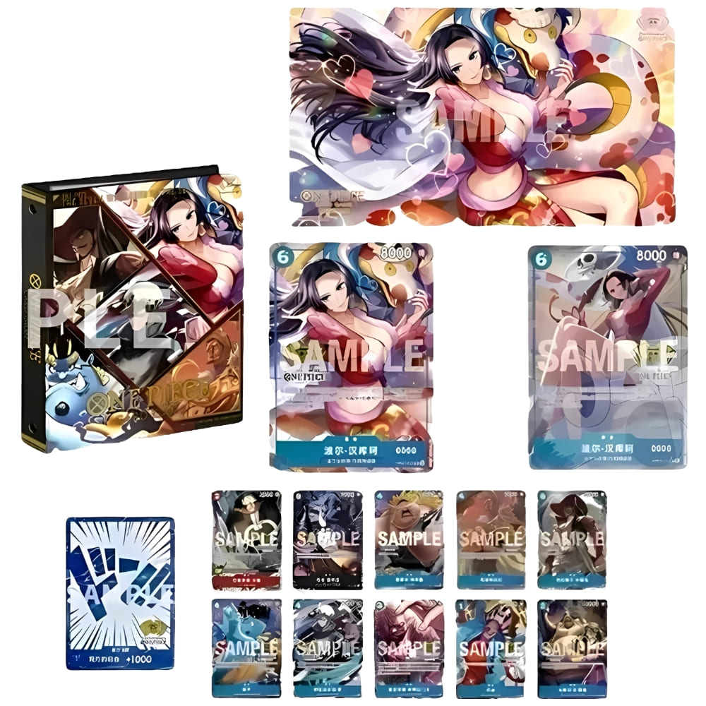God of Cards: One Piece 2nd Anniversary Gift Box Set S-Chinesisch Inhalt