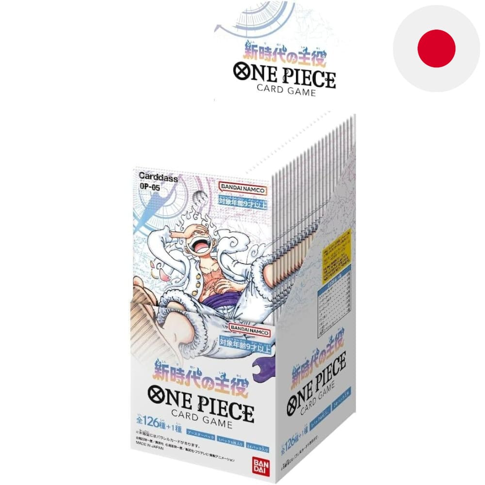 God of Cards: One Piece Awakening of the New Era Display OP-05 Japanisch Produktbild