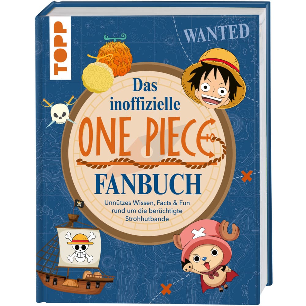 God of Cards: One Piece Buch Das inoffizielle One Piece Fan-Buch Deutsch Produktbild