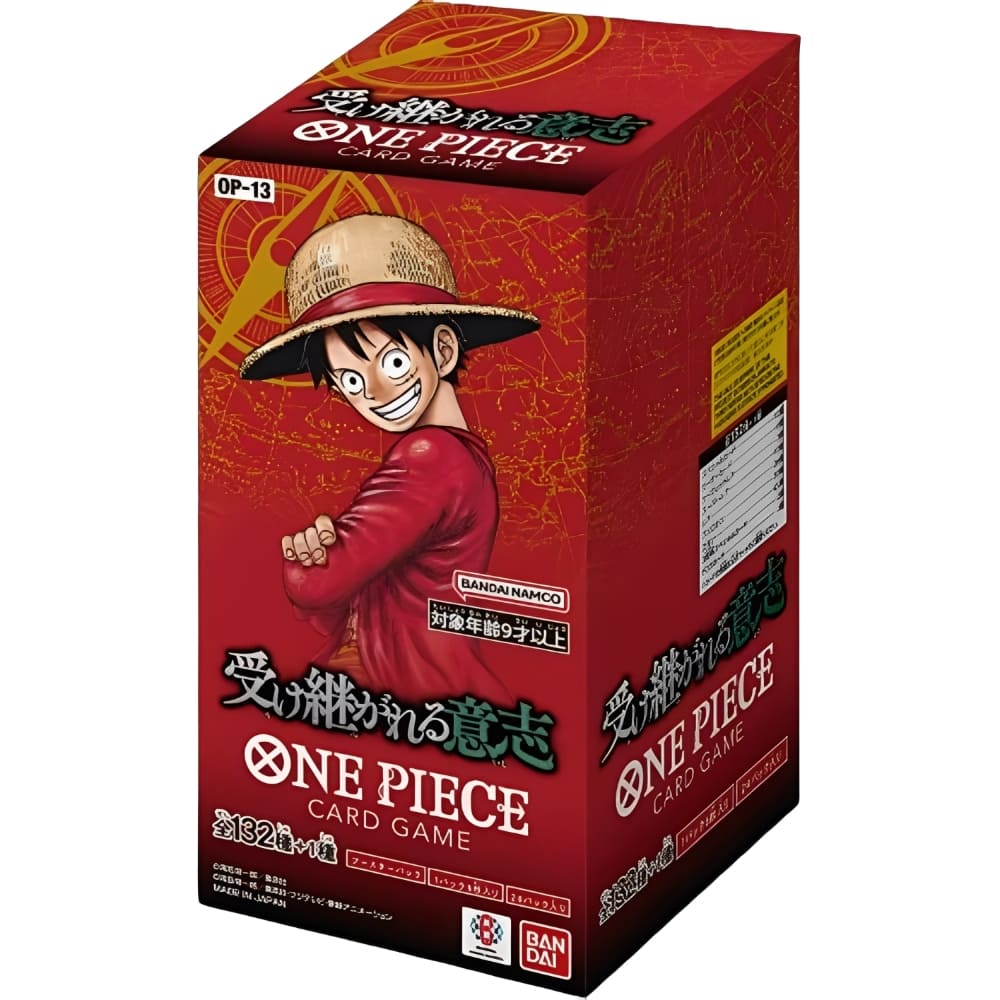 God of Cards: One Piece Carrying on his Will Display Japanisch Produktbild
