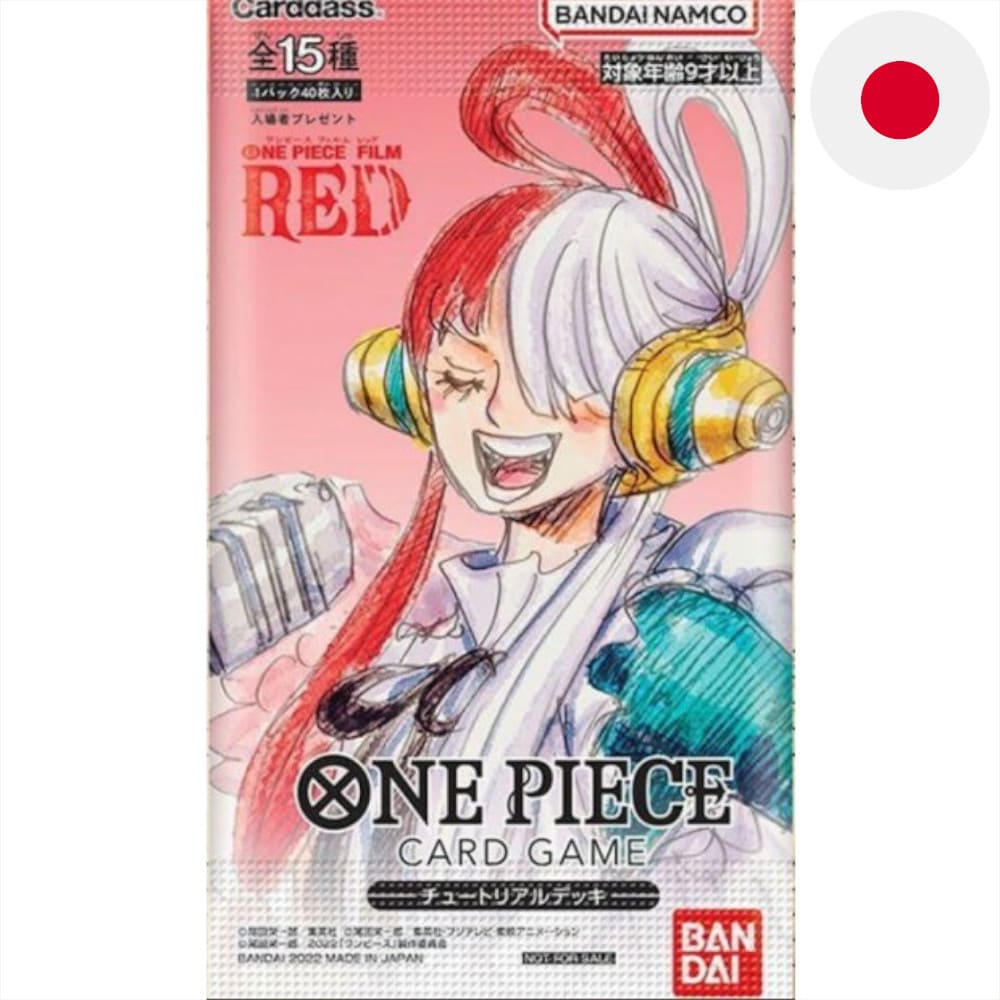 God of Cards: One Piece Film RED Movie Tutorial Deck Japanisch Produktbild