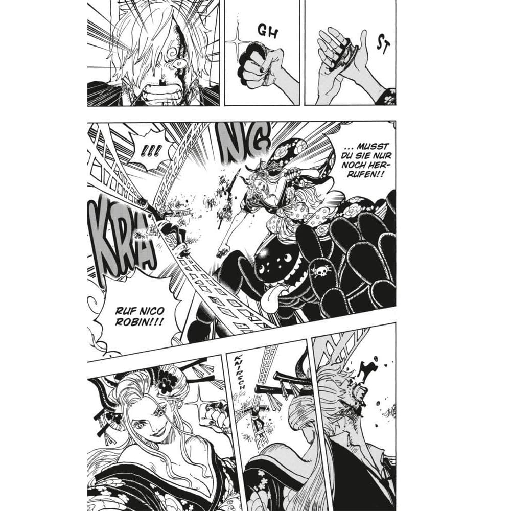 God of Cards: One Piece Manga 100 Deutsch 1 Produktbild