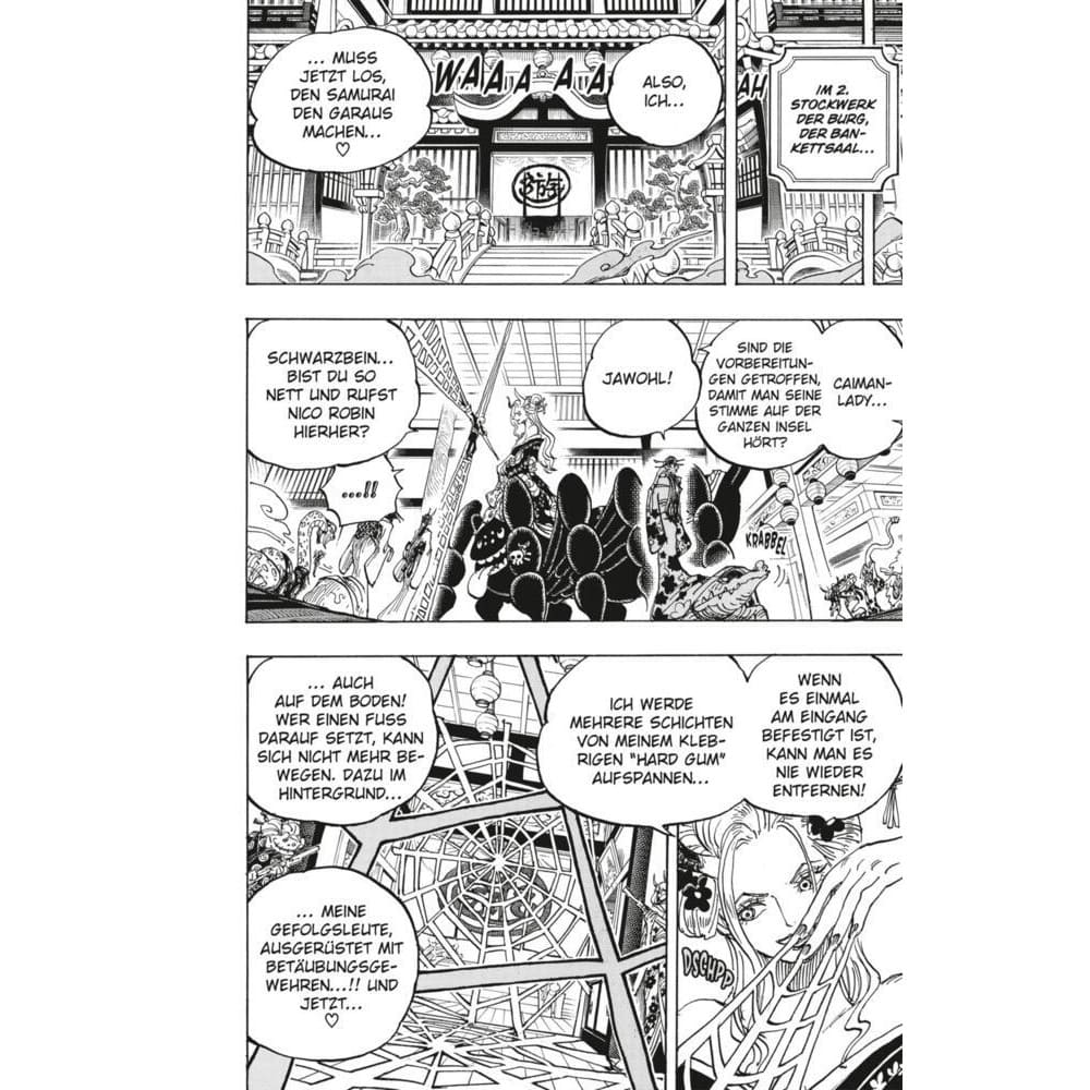 God of Cards: One Piece Manga 100 Deutsch 2 Produktbild