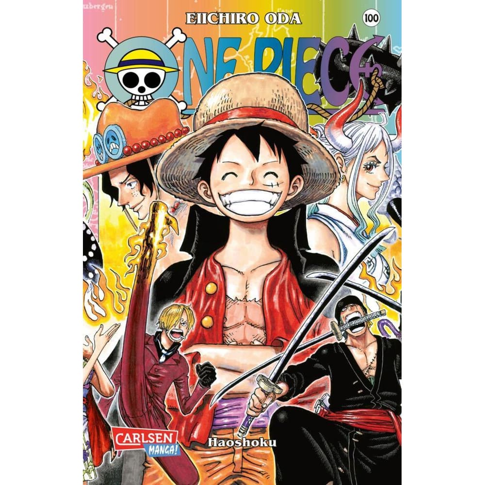 God of Cards: One Piece Manga 100 Deutsch Produktbild