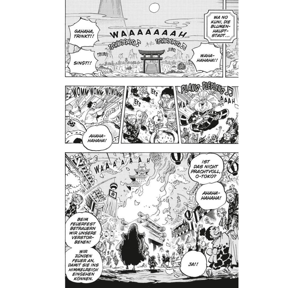 God of Cards: One Piece Manga 101 Deutsch 1 Produktbild