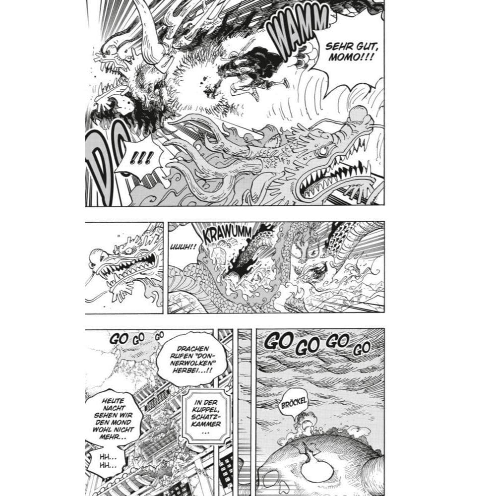 God of Cards: One Piece Manga 102 Deutsch 1 Produktbild