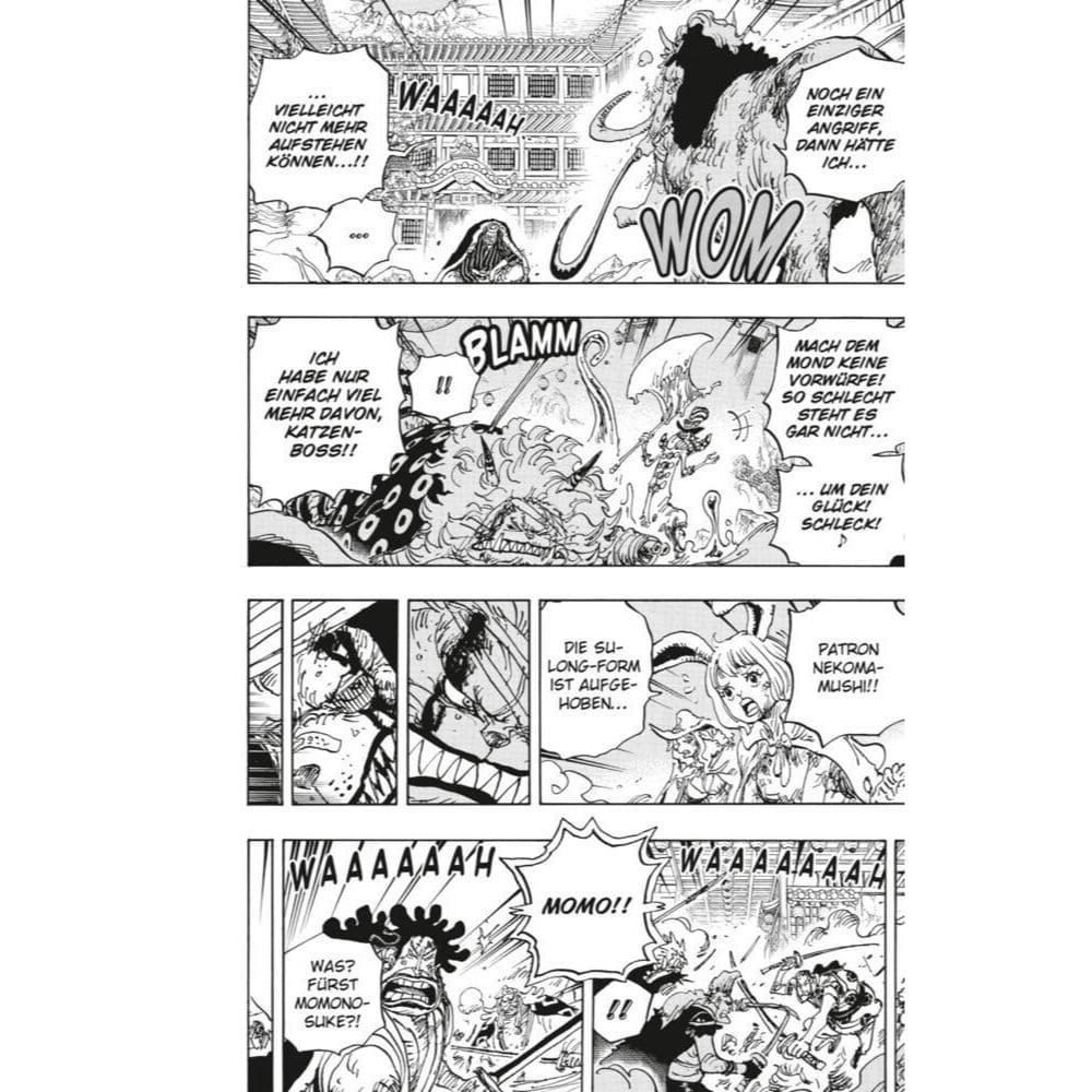 God of Cards: One Piece Manga 102 Deutsch 2 Produktbild