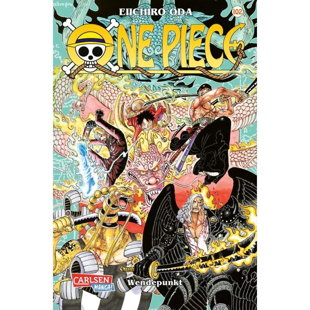 God of Cards: One Piece Manga 102 Deutsch Produktbild