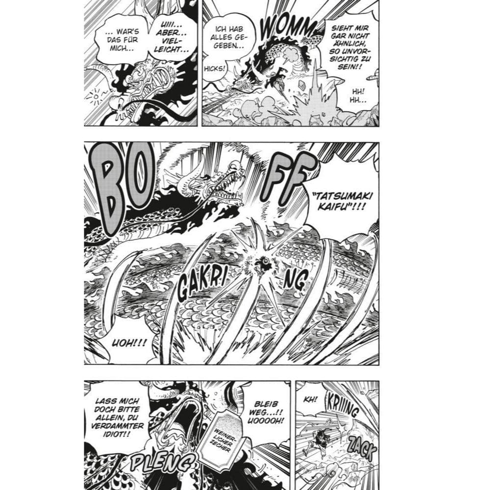 God of Cards: One Piece Manga 103 Deutsch 1 Produktbild