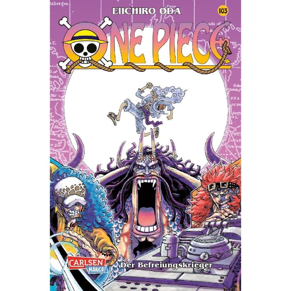 God of Cards: One Piece Manga 103 Deutsch Produktbild