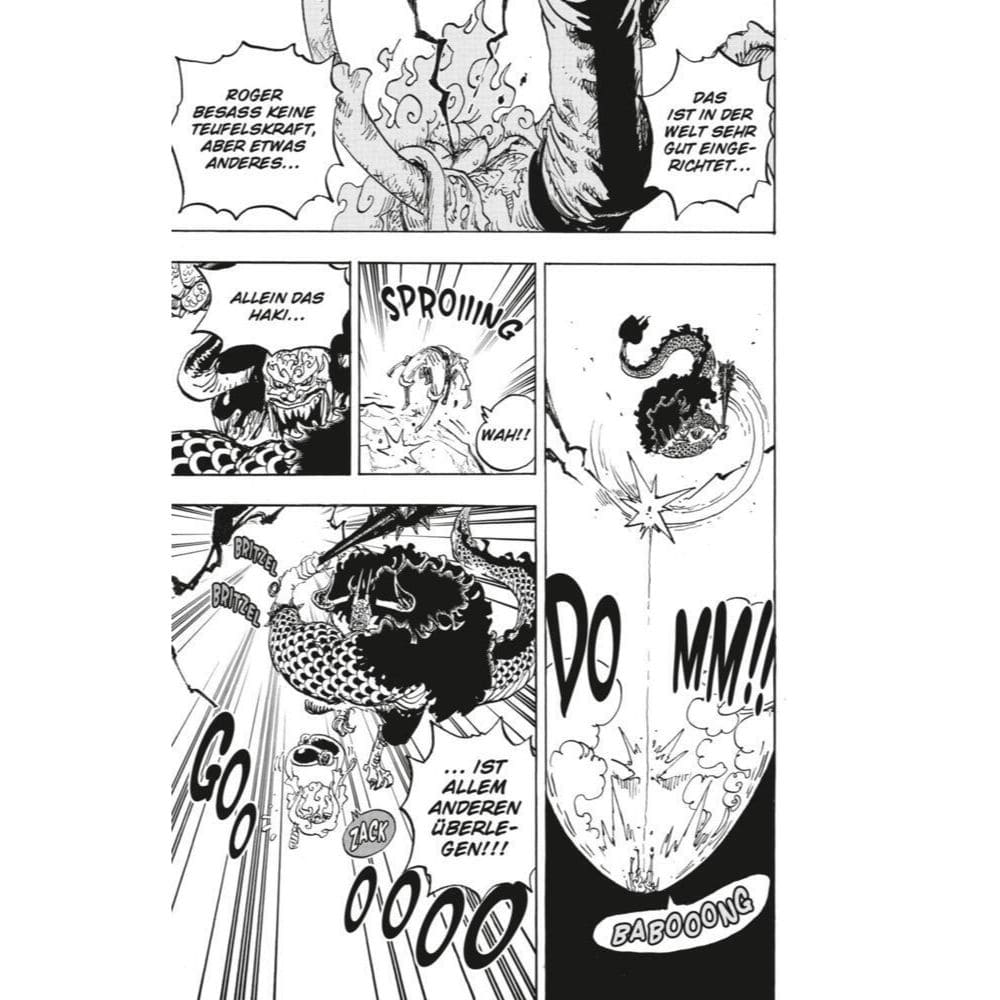 God of Cards: One Piece Manga 104 Deutsch 1 Produktbild