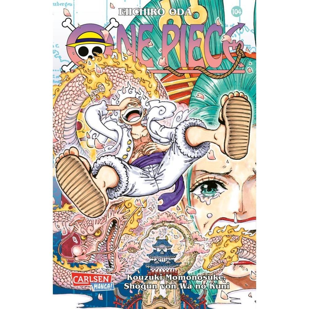 God of Cards: One Piece Manga 104 Deutsch Produktbild