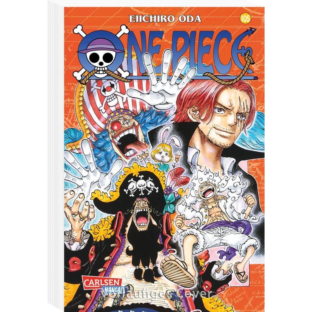 God of Cards: One Piece Manga 105 Deutsch Produktbild