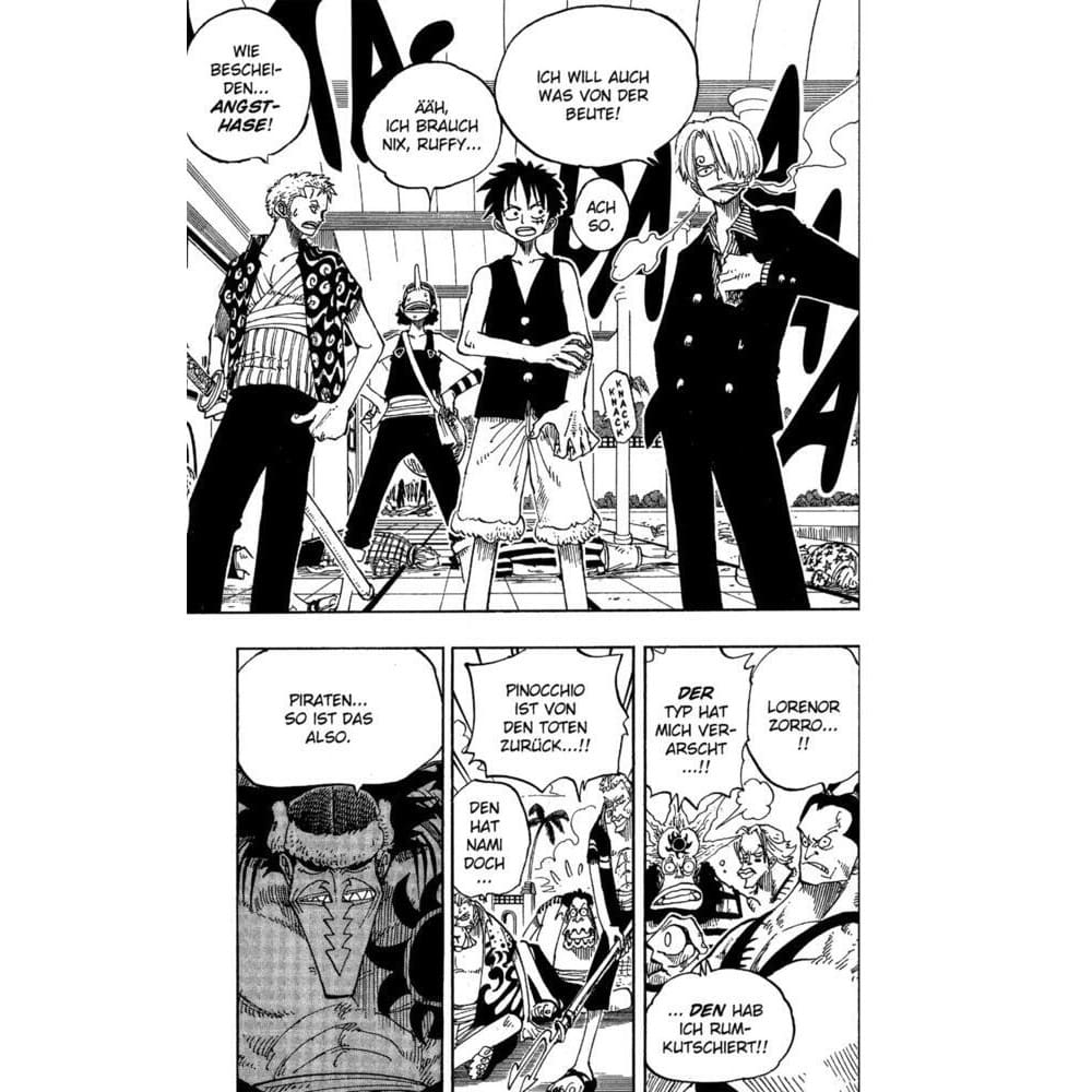 God of Cards: One Piece Manga 10 Deutsch 2 Produktbild