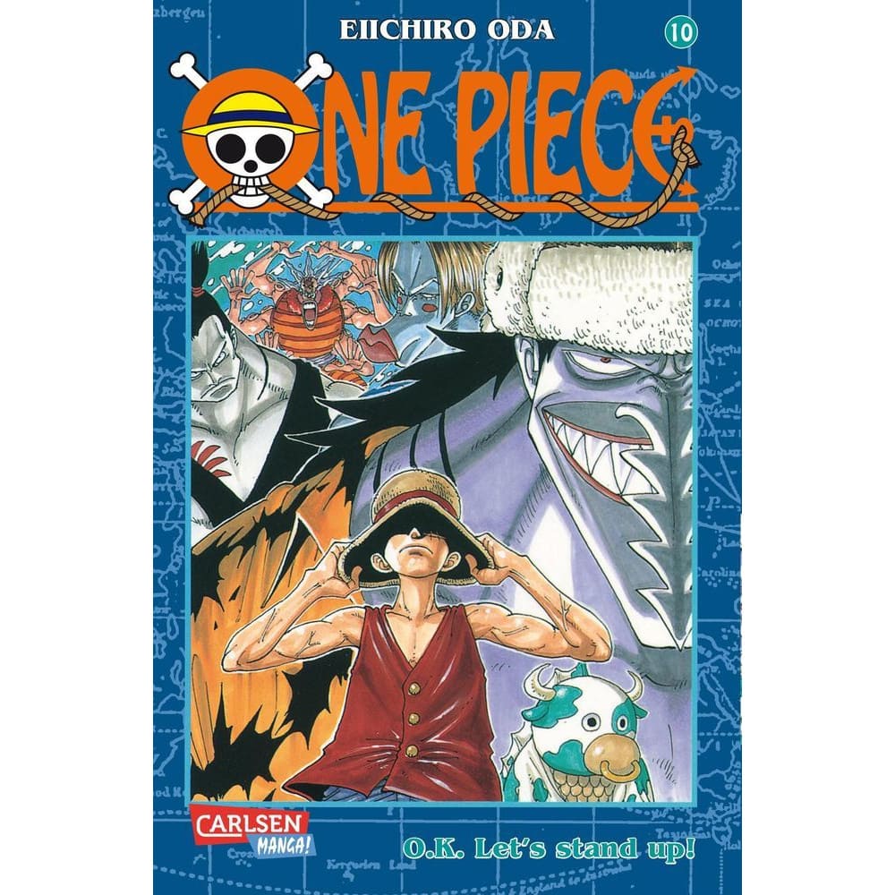 God of Cards: One Piece Manga 10 Deutsch Produktbild