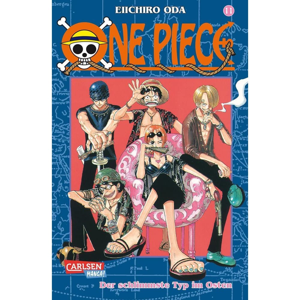 God of Cards: One Piece Manga 11 Deutsch Produktbild