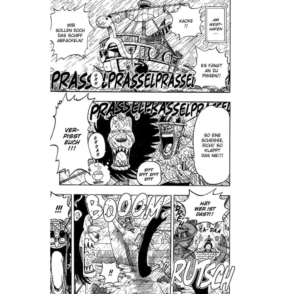 God of Cards: One Piece Manga 12 Deutsch 2 Produktbild