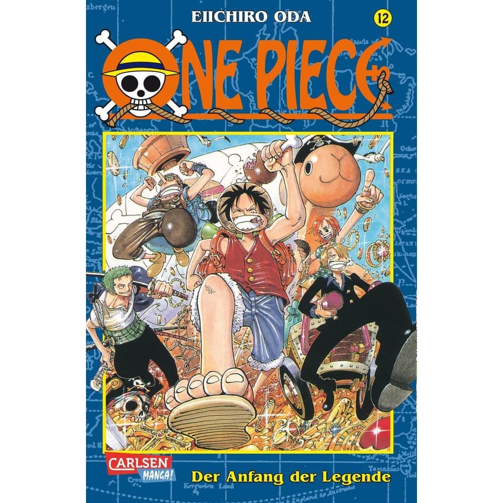 God of Cards: One Piece Manga 12 Deutsch Produktbild
