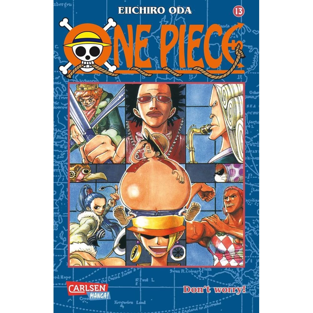 God of Cards: One Piece Manga 13 Deutsch Produktbild