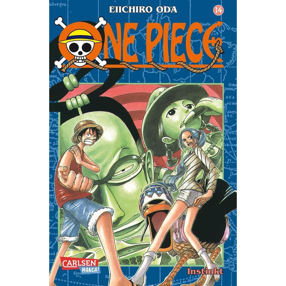 God of Cards: One Piece Manga 14 Deutsch Produktbild
