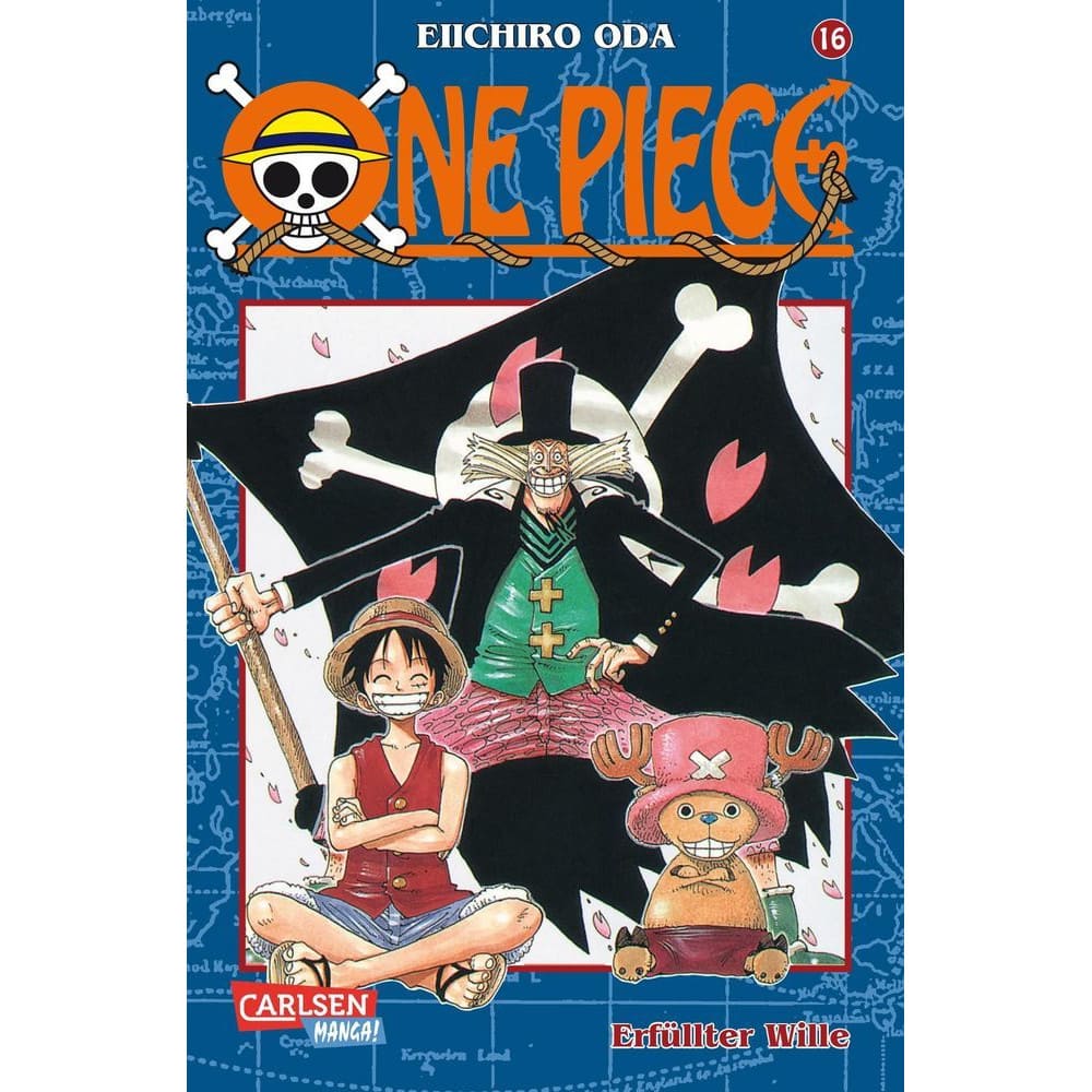 God of Cards: One Piece Manga 16 Deutsch Produktbild