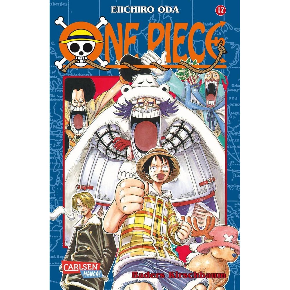 God of Cards: One Piece Manga 17 Deutsch Produktbild