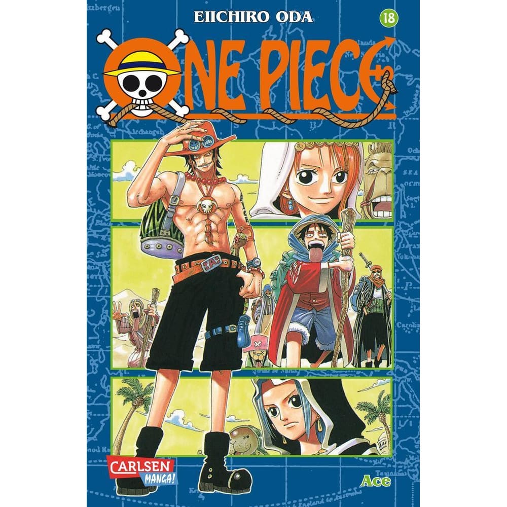 God of Cards: One Piece Manga 18 Deutsch Produktbild