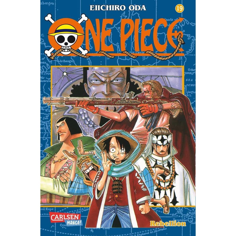 God of Cards: One Piece Manga 19 Deutsch Produktbild