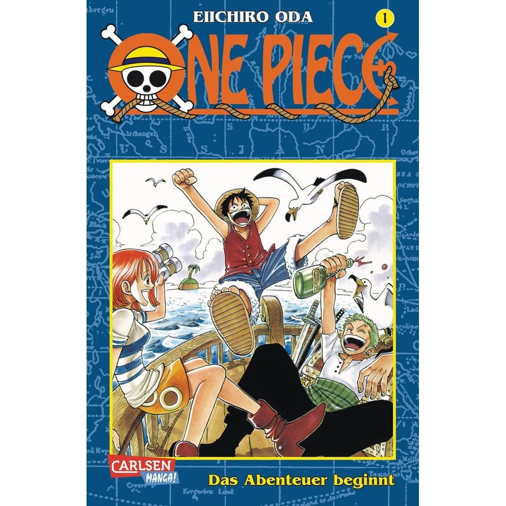 God of Cards: One Piece Manga 1 Deutsch Produktbild
