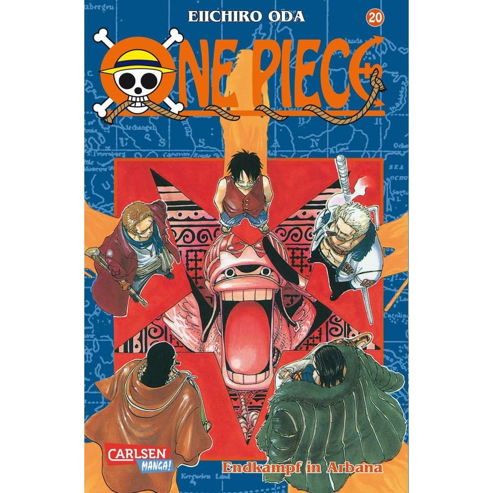 God of Cards: One Piece Manga 20 Deutsch Produktbild