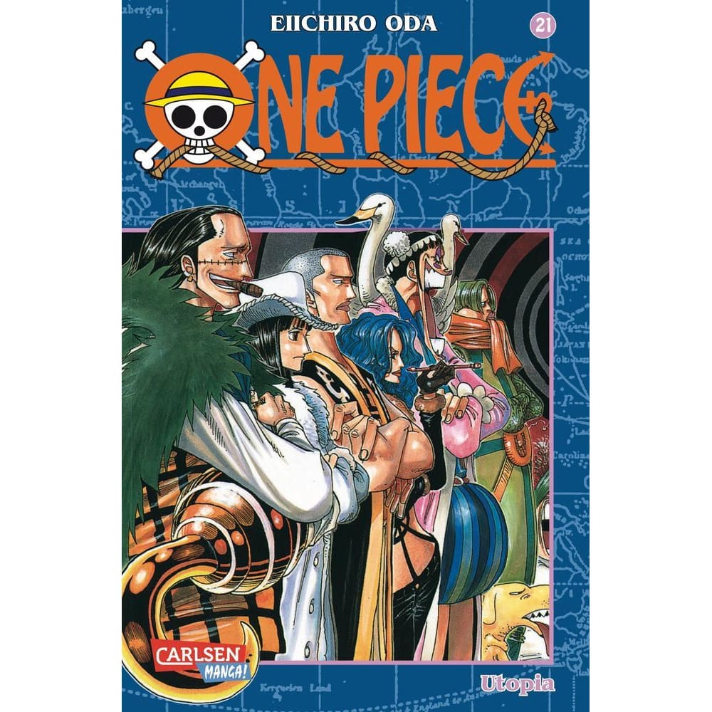God of Cards: One Piece Manga 21 Deutsch Produktbild