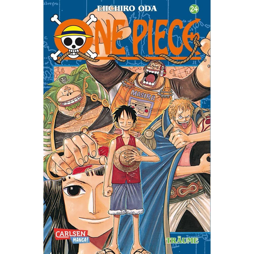 One Piece Manga 24 German Buy Now