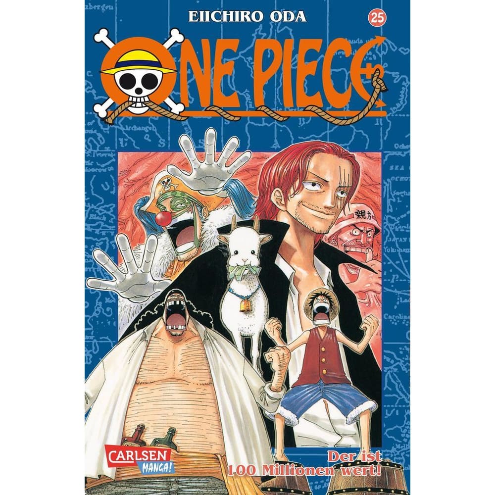 God of Cards: One Piece Manga 25 Deutsch Produktbild