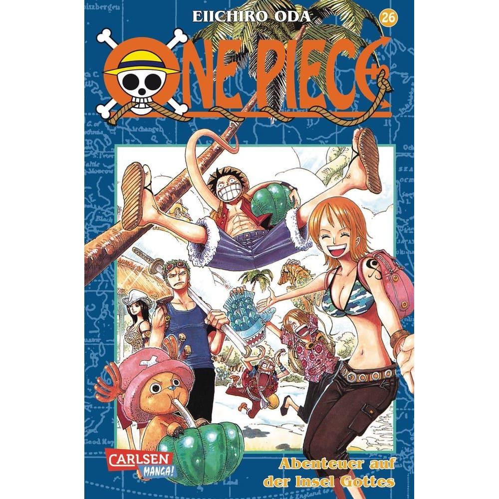 God of Cards: One Piece Manga 26 Deutsch Produktbild