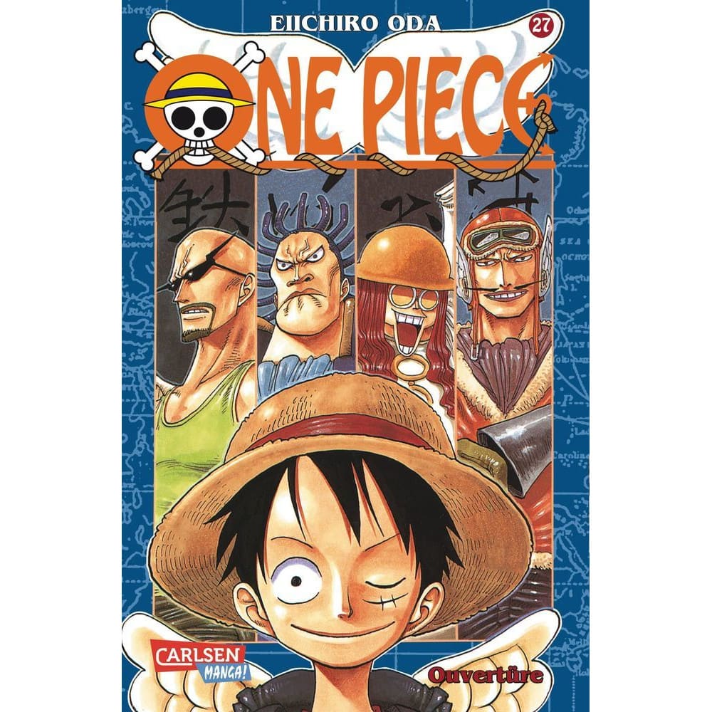 God of Cards: One Piece Manga 27 Deutsch Produktbild