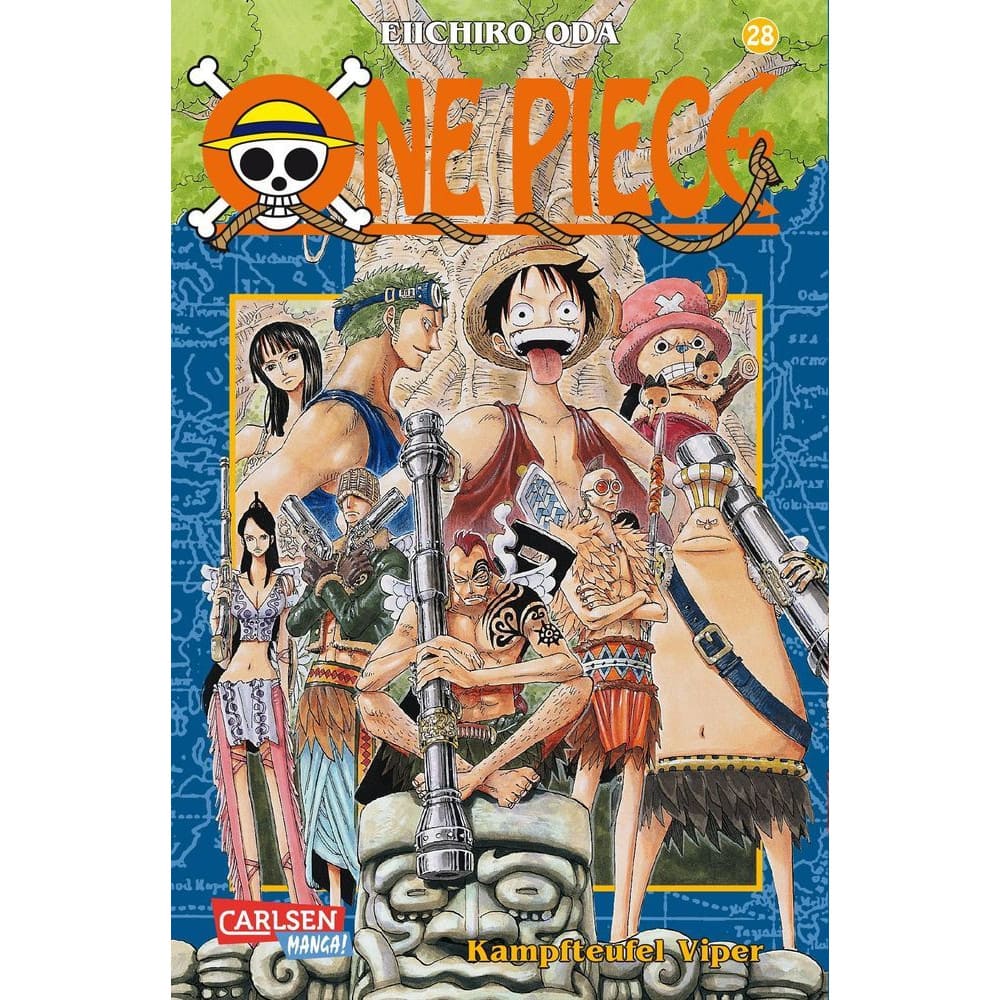 God of Cards: One Piece Manga 28 Deutsch Produktbild