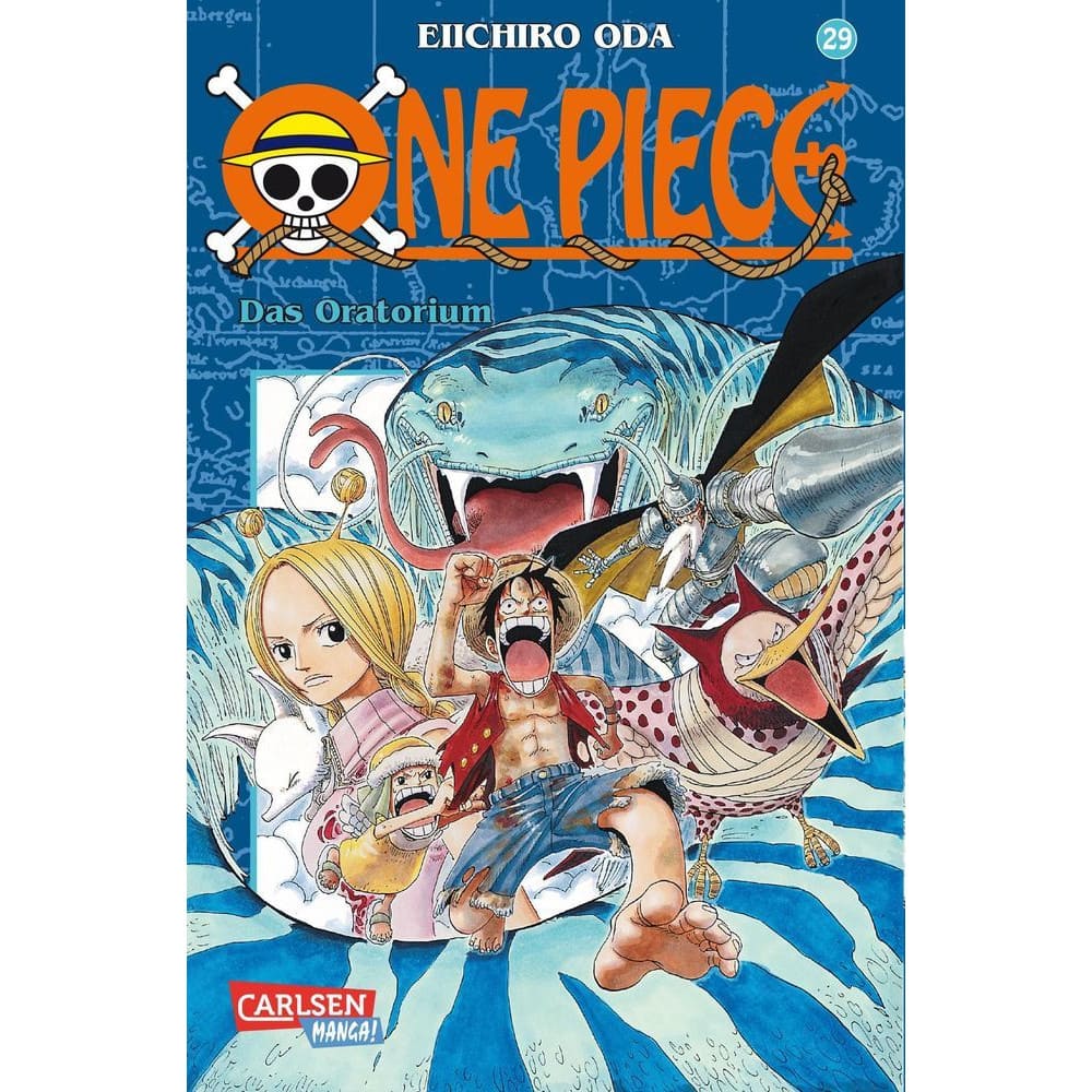 God of Cards: One Piece Manga 29 Deutsch Produktbild