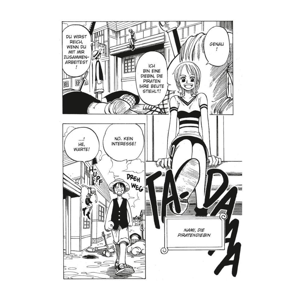 God of Cards: One Piece Manga 2 Deutsch 1 Produktbild