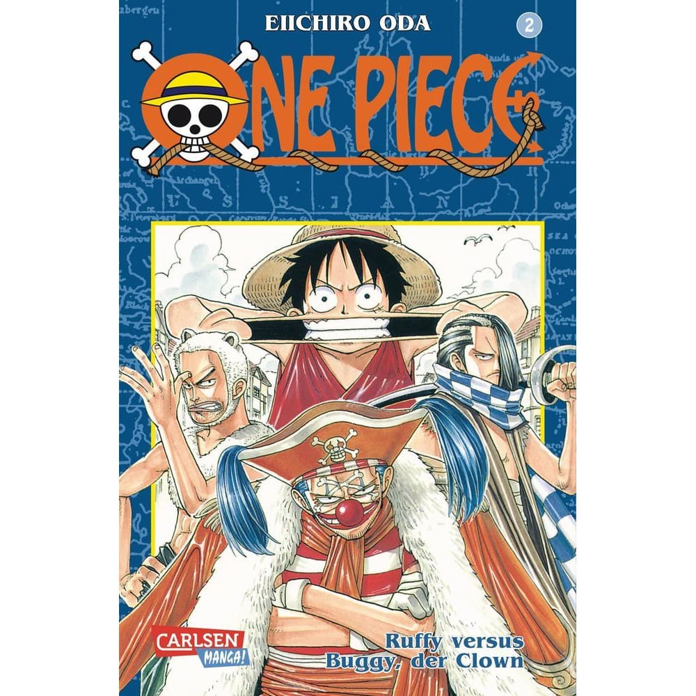 God of Cards: One Piece Manga 2 Deutsch Produktbild