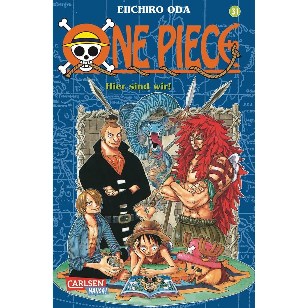 God of Cards: One Piece Manga 31 Deutsch Produktbild